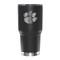 The Memory Company NCAA 30oz. Black Tumbler with Etched Logo